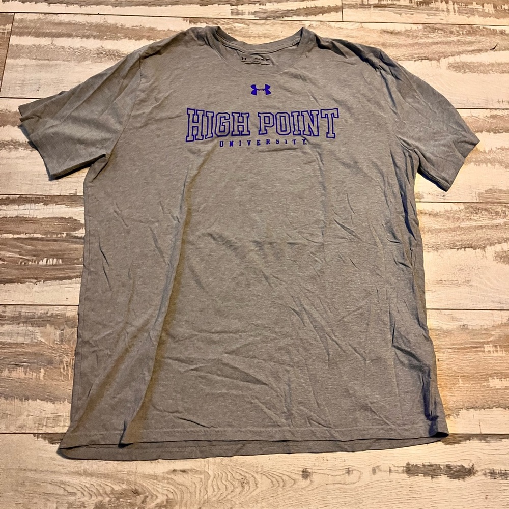 High Point University Under Armour Tee